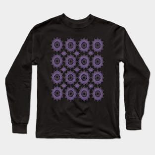 Mandala Flower Pattern Long Sleeve T-Shirt